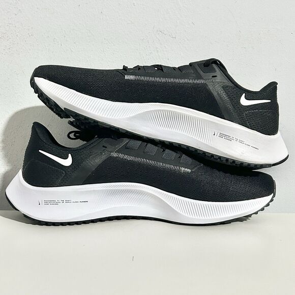 Nike Air Zoom Pegasus 38 “Black White” Men’s Size 10.5 Cushioned Running Shoes main image 5